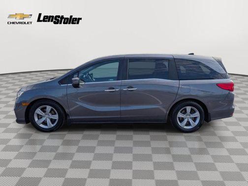 Modern Steel Metallic 2019 Honda Odyssey EX-L