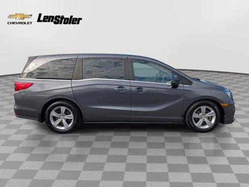 Modern Steel Metallic 2019 Honda Odyssey EX-L