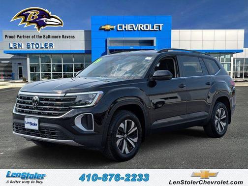 2024 Volkswagen Atlas 2.0T SE