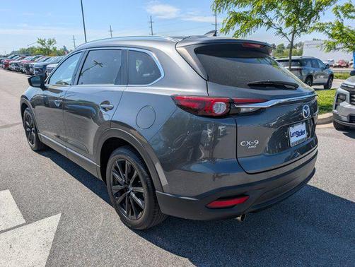 Machine Gray Metallic 2023 Mazda CX-9 Touring Plus