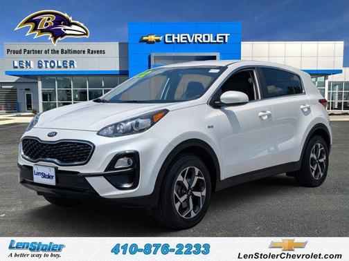 2022 Kia Sportage LX
