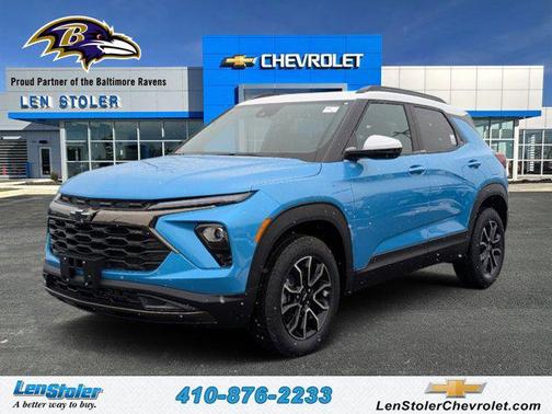 2025 Chevrolet Trailblazer ACTIV