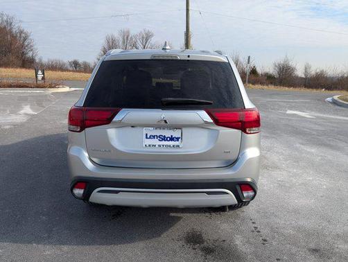 2020 Mitsubishi Outlander SEL