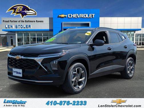 2025 Chevrolet Trax LT