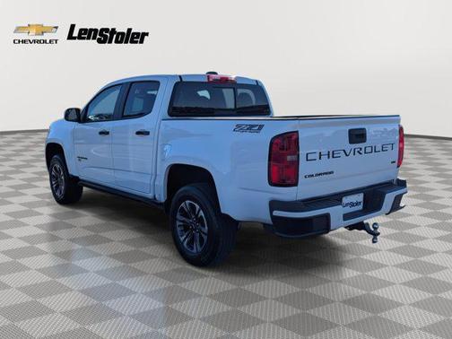 2021 Chevrolet Colorado Z71