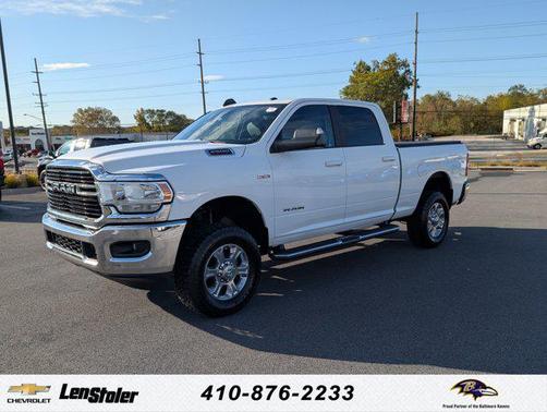 2021 RAM 2500 Big Horn Crew Cab 4x4 6'4' Box