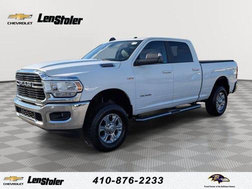 2021 RAM 2500 Big Horn Crew Cab 4x4 6'4' Box