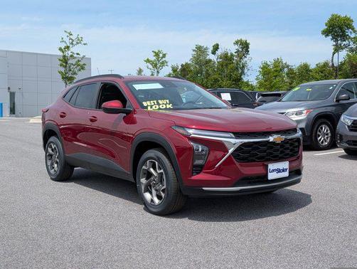 2025 Chevrolet Trax LT