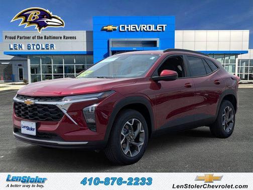 2025 Chevrolet Trax LT