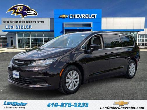 2018 Chrysler Pacifica L