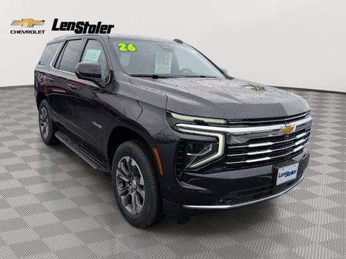 Dark Ash Metallic 2026 Chevrolet Tahoe LT