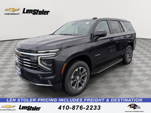Dark Ash Metallic 2026 Chevrolet Tahoe LT