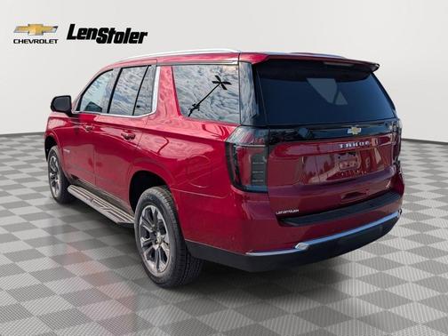 Radiant Red Tintcoat 2026 Chevrolet Tahoe LS