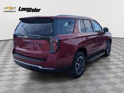 Radiant Red Tintcoat 2026 Chevrolet Tahoe LS