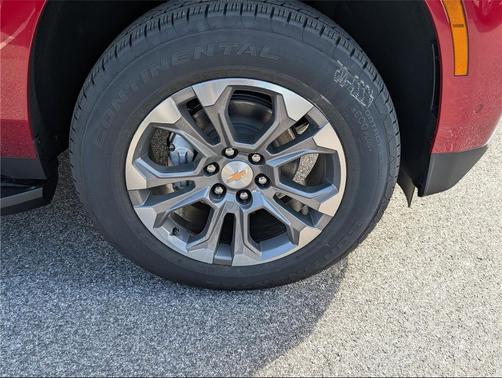 Radiant Red Tintcoat 2026 Chevrolet Tahoe LS