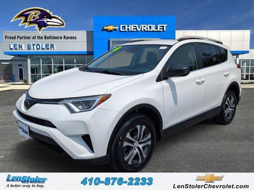 2018 Toyota RAV4 LE