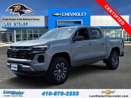2023 Chevrolet Colorado Z71