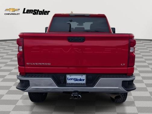 Red Hot 2024 Chevrolet Silverado 3500 LT