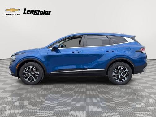 Sapphire Blue 2023 Kia Sportage EX
