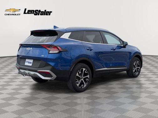 Sapphire Blue 2023 Kia Sportage EX