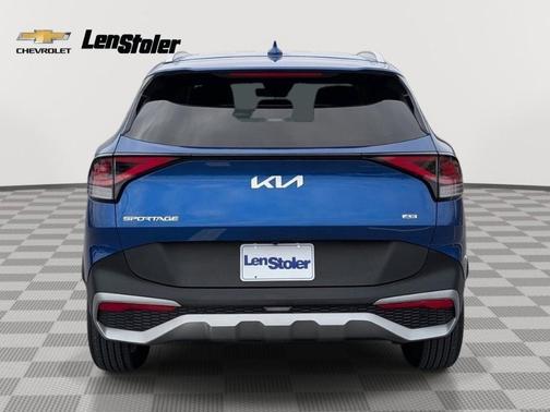 Sapphire Blue 2023 Kia Sportage EX