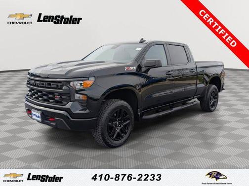 2023 Chevrolet Silverado 1500 Custom Trail Boss