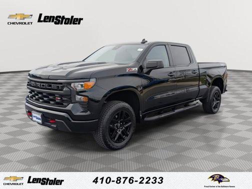 2023 Chevrolet Silverado 1500 Custom Trail Boss