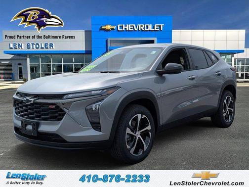 2025 Chevrolet Trax FWD 1RS