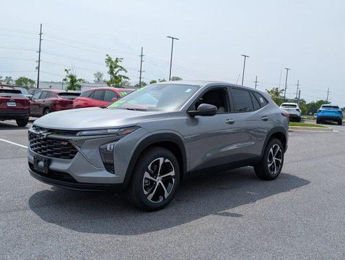 2025 Chevrolet Trax FWD 1RS