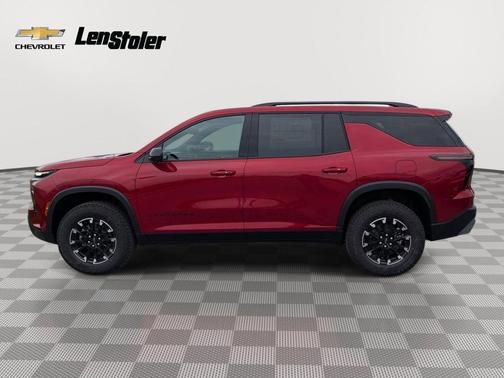 Radiant Red Tintcoat 2026 Chevrolet Traverse AWD Z71