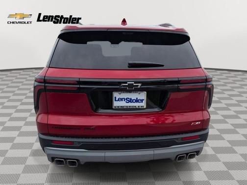 Radiant Red Tintcoat 2026 Chevrolet Traverse AWD Z71