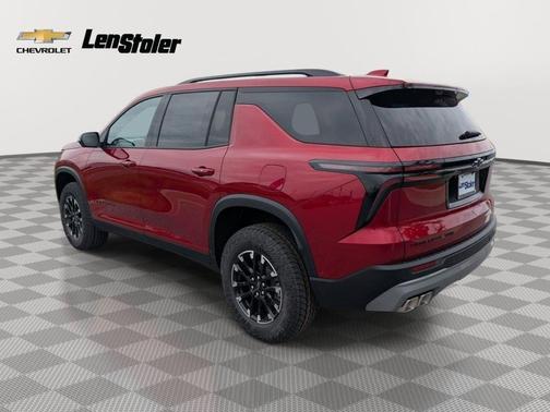 Radiant Red Tintcoat 2026 Chevrolet Traverse AWD Z71