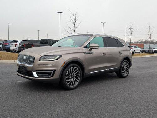 2020 Lincoln Nautilus Reserve