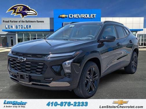 2025 Chevrolet Trax FWD ACTIV