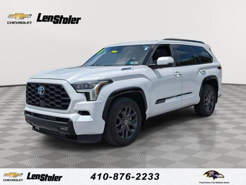 2023 Toyota Sequoia Platinum