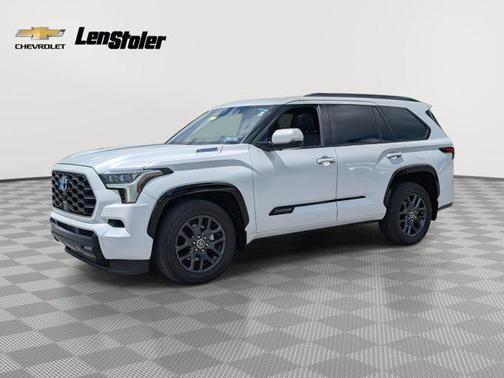 2023 Toyota Sequoia Platinum