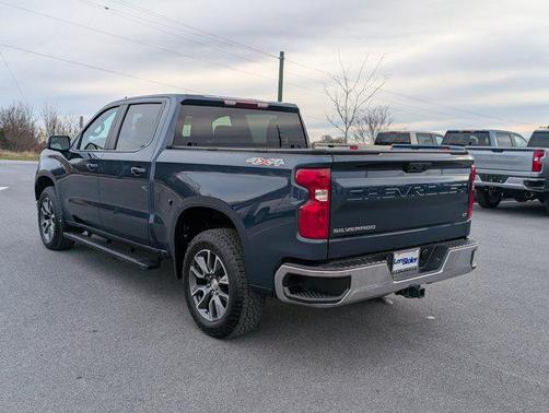 2022 Chevrolet Silverado 1500 LT