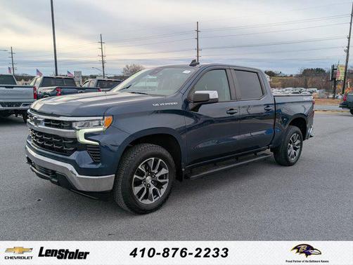 2022 Chevrolet Silverado 1500 LT