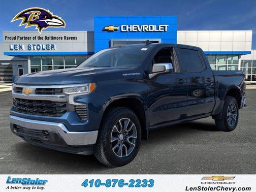 2022 Chevrolet Silverado 1500 LT