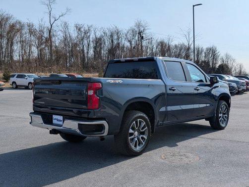 2022 Chevrolet Silverado 1500 LT