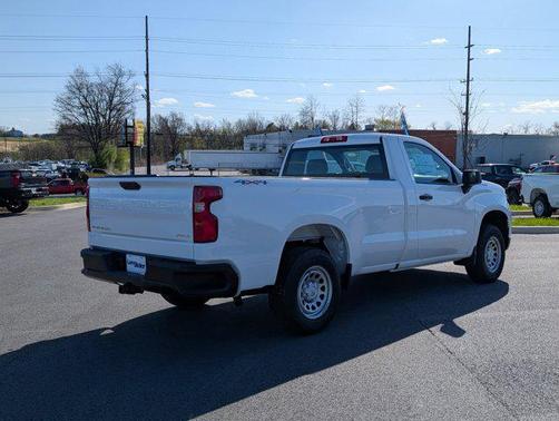 2025 Chevrolet Silverado 1500 WT