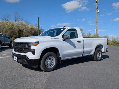 2025 Chevrolet Silverado 1500 WT