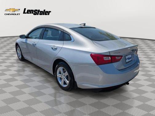 Silver Ice Metallic 2020 Chevrolet Malibu 1LS