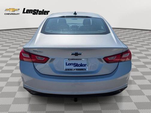 Silver Ice Metallic 2020 Chevrolet Malibu 1LS