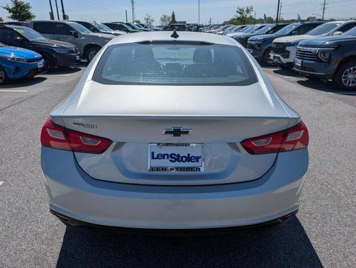 Silver Ice Metallic 2020 Chevrolet Malibu 1LS