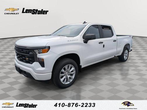 2025 Chevrolet Silverado 1500 Custom