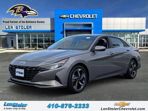 2023 Hyundai ELANTRA Limited