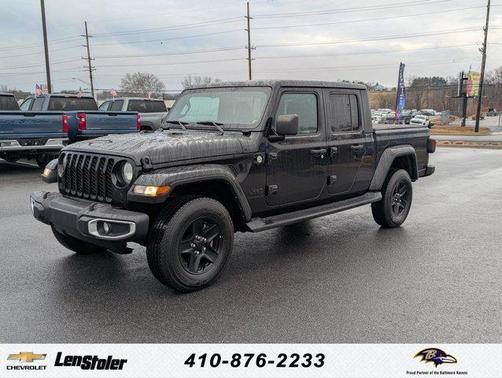2021 Jeep Gladiator Sport S