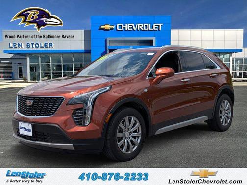 2020 Cadillac XT4 Premium Luxury