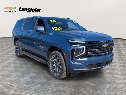 2026 Chevrolet Suburban High Country, 4WD